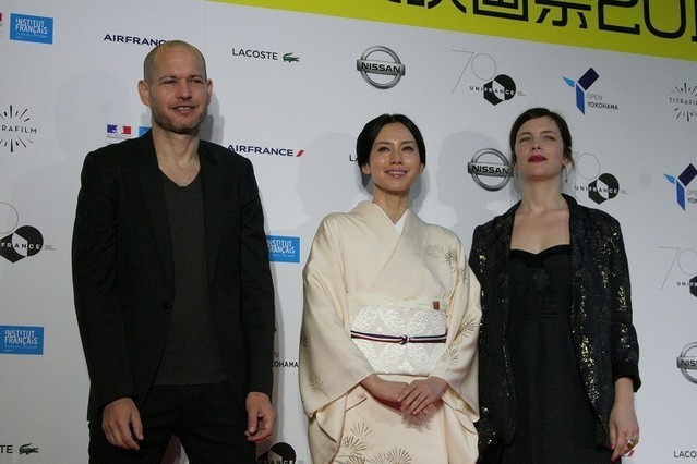 フランス映画祭2019が横浜で開幕 アラン・ドロンからサプライズメッセージ届く