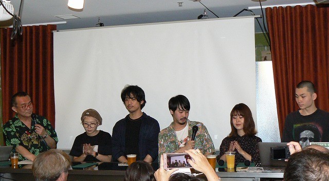 「田辺・弁慶映画祭セレクション2019」前夜祭、5人の監督が意気込みや新作を語る