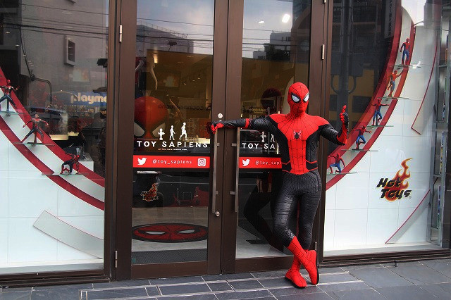 「スパイダーマン」ストアが原宿にオープン！ 世界で1つのミステリオ衣装を世界最速展示 - 画像4