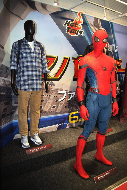 「スパイダーマン」ストアが原宿にオープン！ 世界で1つのミステリオ衣装を世界最速展示 - 画像10