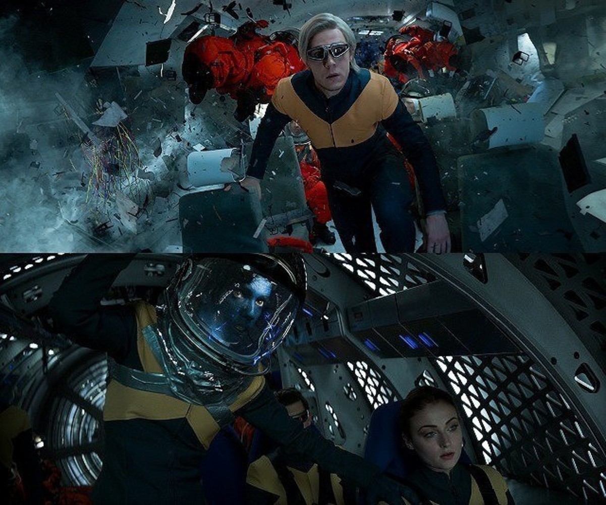 クイックシルバー ナイトクローラーが活躍 X Men 宇宙ミッションの映像公開 映画ニュース 映画 Com