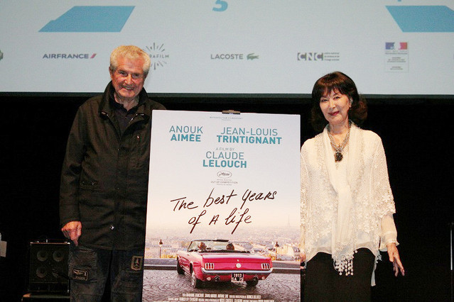 クロード・ルルーシュ監督が来日、岸惠子、53年ぶりの新作「男と女」エピローグに感激