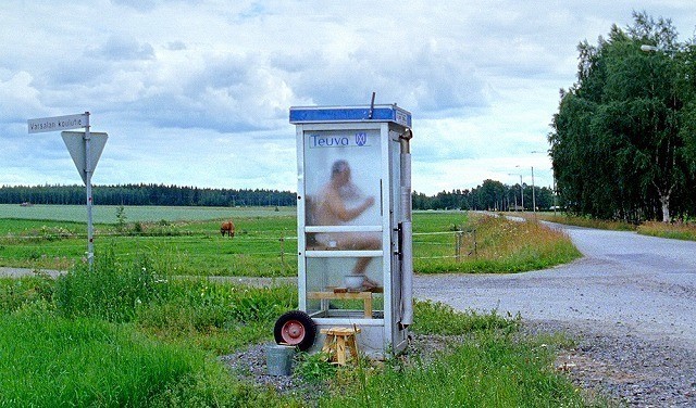 廃車や電話ボックスもサウナに！ フィンランド発の“サウナ”ドキュメンタリー予告入手 - 画像1