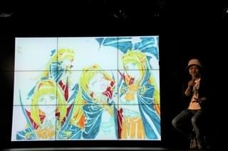 キャラクターラフも披露「イノセンス」