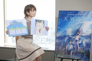 奈良岡希実子さん「天気の子」