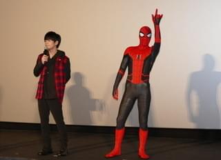 世界最速上映された「スパイダーマン」新作、徹底した情報管理に吹替え声優も驚き