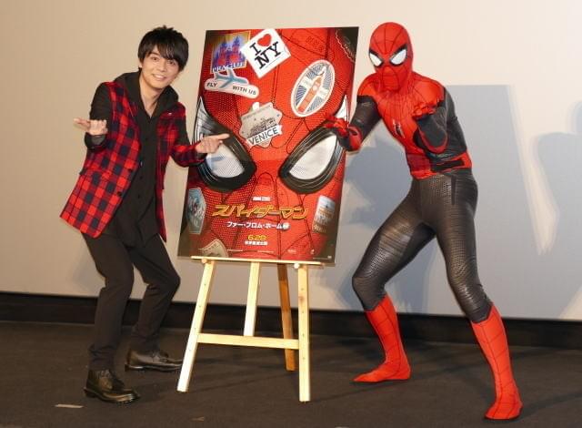 世界最速上映された「スパイダーマン」新作、徹底した情報管理に吹替え声優も驚き