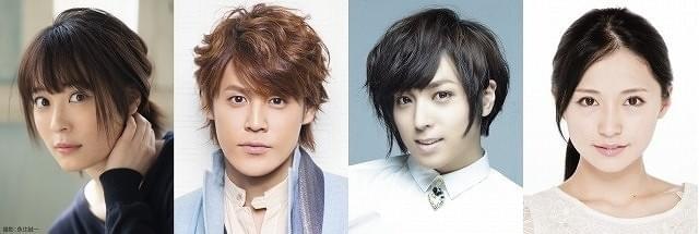 宮野真守＆蒼井翔太、ミュージカル「ウエスト・サイド・ストーリー」主演 Wキャスト編成で11月上演