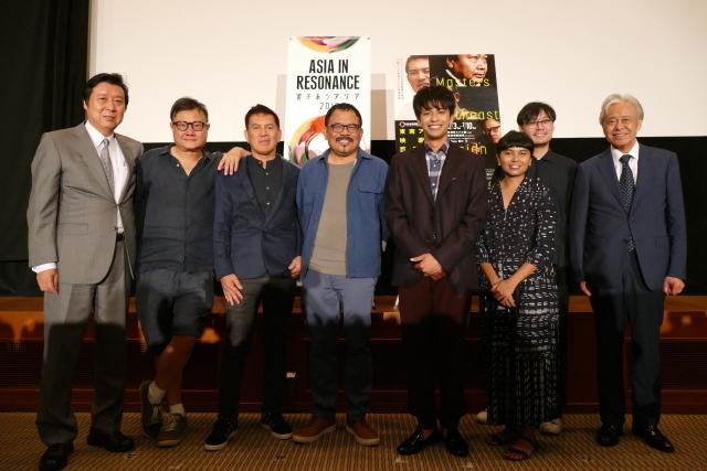 森崎ウィン、東南アジア映画の巨匠たちを前に緊張 夢は「アジア各国の映画に出ること」
