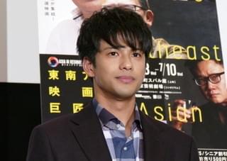 森崎ウィン、東南アジア映画の巨匠たちを前に緊張 夢は「アジア各国の映画に出ること」