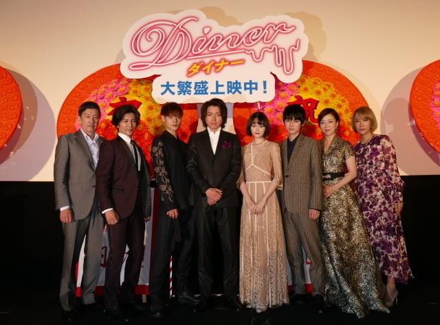 藤原竜也、七夕の願い事は「Diner 2」製作！ 全編メキシコロケを希望