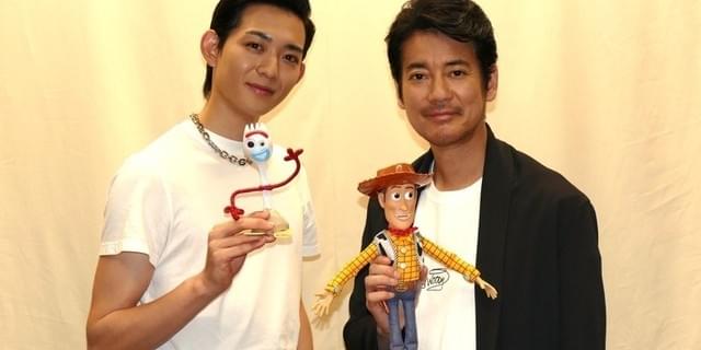 唐沢寿明「声優はウッディだけ」 初登場“フォーキー”を演じる竜星涼との関係性は？ : 映画ニュース - 映画.com