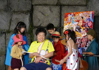 ルフィ声優の田中真弓、子どもから「似てる！」声援に「夢が壊れるかな」