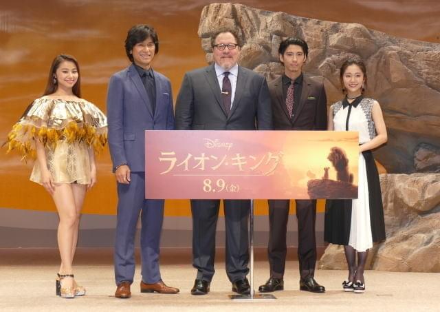 “超実写版”「ライオン・キング」ジョン・ファブロー監督、日本人声優に太鼓判