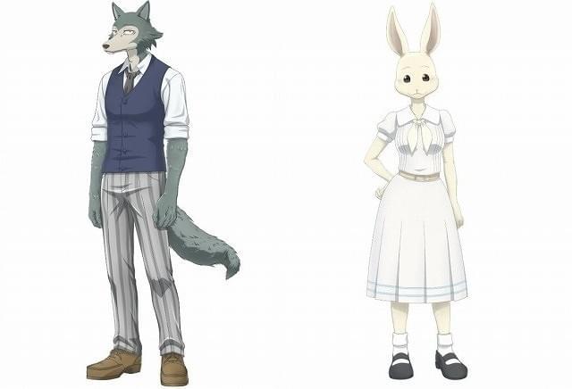 「BEASTARS」オオカミのレゴシ役は小林親弘、ウサギのハル役は千本木彩花が担当