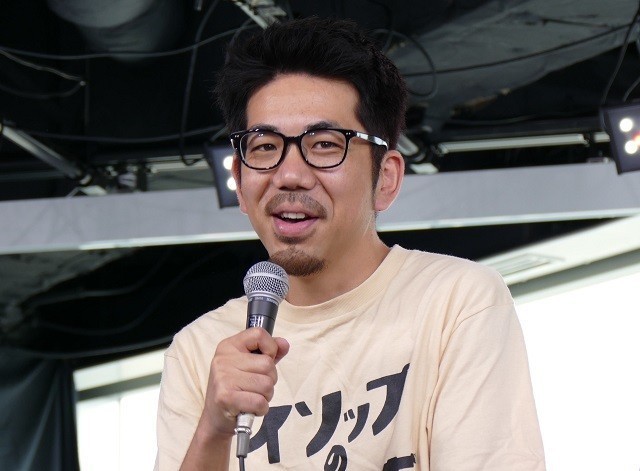「イソップの思うツボ」公開控える上田慎一郎監督、ユニークな発想の源泉を語る