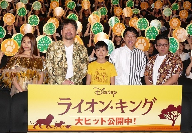ディズニー“超実写版”「ライオン・キング」公開10日で動員236万人、興収33.5億円！