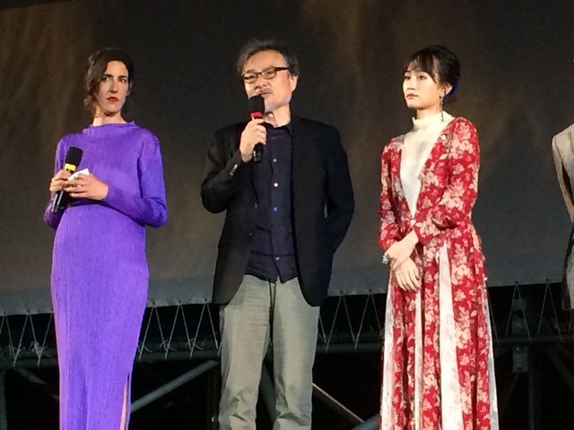 黒沢清＆前田敦子「旅のおわり世界のはじまり」ロカルノ上映で8000人が喝采「感無量です」