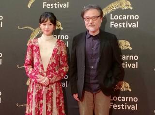 黒沢清＆前田敦子「旅のおわり世界のはじまり」ロカルノ上映で8000人が喝采「感無量です」