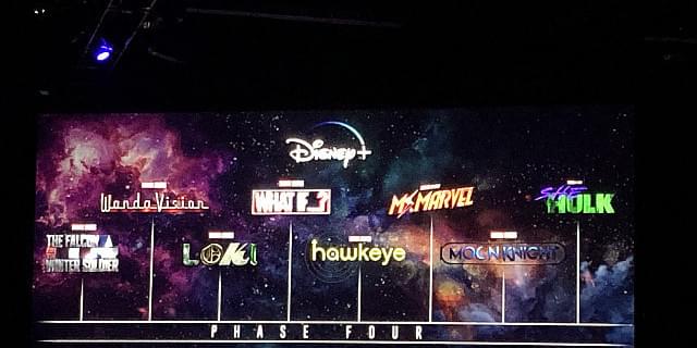 D23】MCUフェーズ4に新シリーズ3作品が追加！「Disney＋」で配信決定 : 映画ニュース - 映画.com