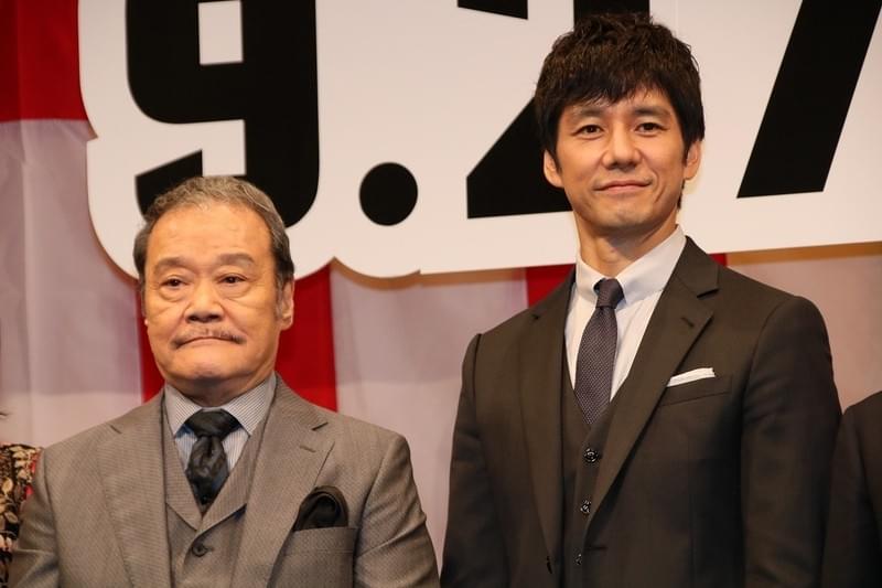 西島秀俊が 任侠学園 で反省 西田敏行アドリブに 吹いちゃいました