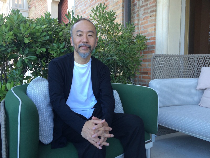 塚本晋也監督、ベネチア国際映画祭で2度目のコンペ審査員を務めて思うこと