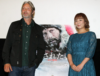 マッツ・ミケルセン「残された者」のタフな撮影を述懐、“体験者”佐藤仁美も共感