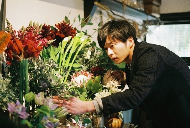 街で1番お洒落な花屋の店長を演じる田中圭
