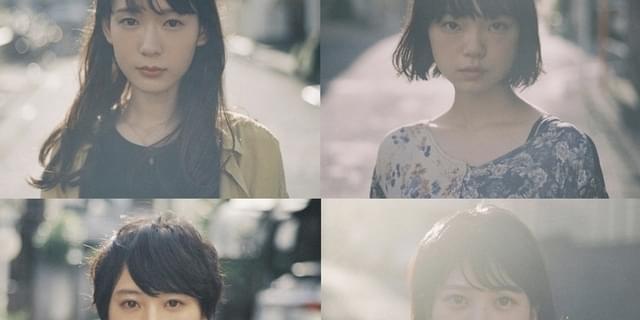 『街の上で』B2ポスター若葉竜也、穂志もえか、古川琴音、萩原みのり、今泉力哉 穂志もえか、萩原みのり、古川琴音、中田青渚をフィーチャーした