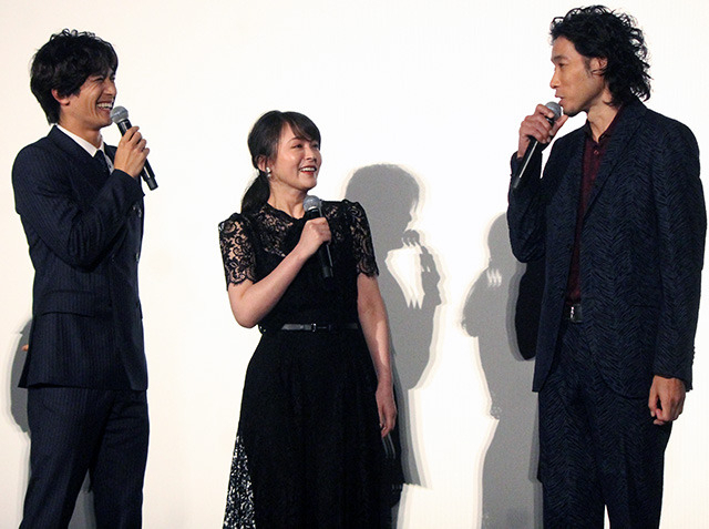 三浦春馬、斉藤和義の主題歌生披露に感激「ぜいたくな時間でした」