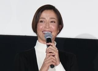 宮沢りえ「人間失格」に手ごたえ 蜷川実花監督「近いうちに絶対主演」で再タッグ熱望