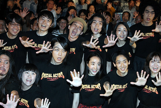 上田慎一郎監督、長編第2作は日本最大級劇場で完成披露「船出としてふさわしい」