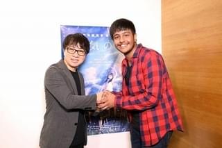 「天気の子」インドプレミアはファン熱狂＆号泣！ 新海誠監督は“再訪”を誓う