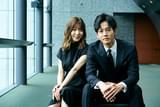取材に応じた松岡茉優と松坂桃李