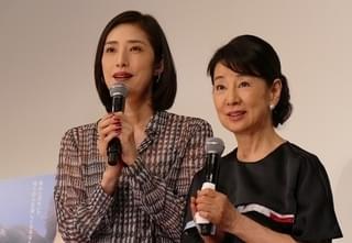 吉永小百合、亡き父に思いはせる 主演作「最高の人生の見つけ方」を見てもらいたかった