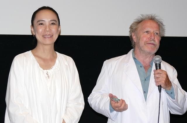 河瀬直美監督、ドキュメンタリー映画界の巨匠と再会し東京五輪映画に