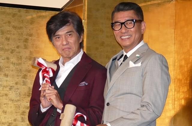 中井貴一、佐藤浩市に全幅の信頼「刺激と励ましになっている」