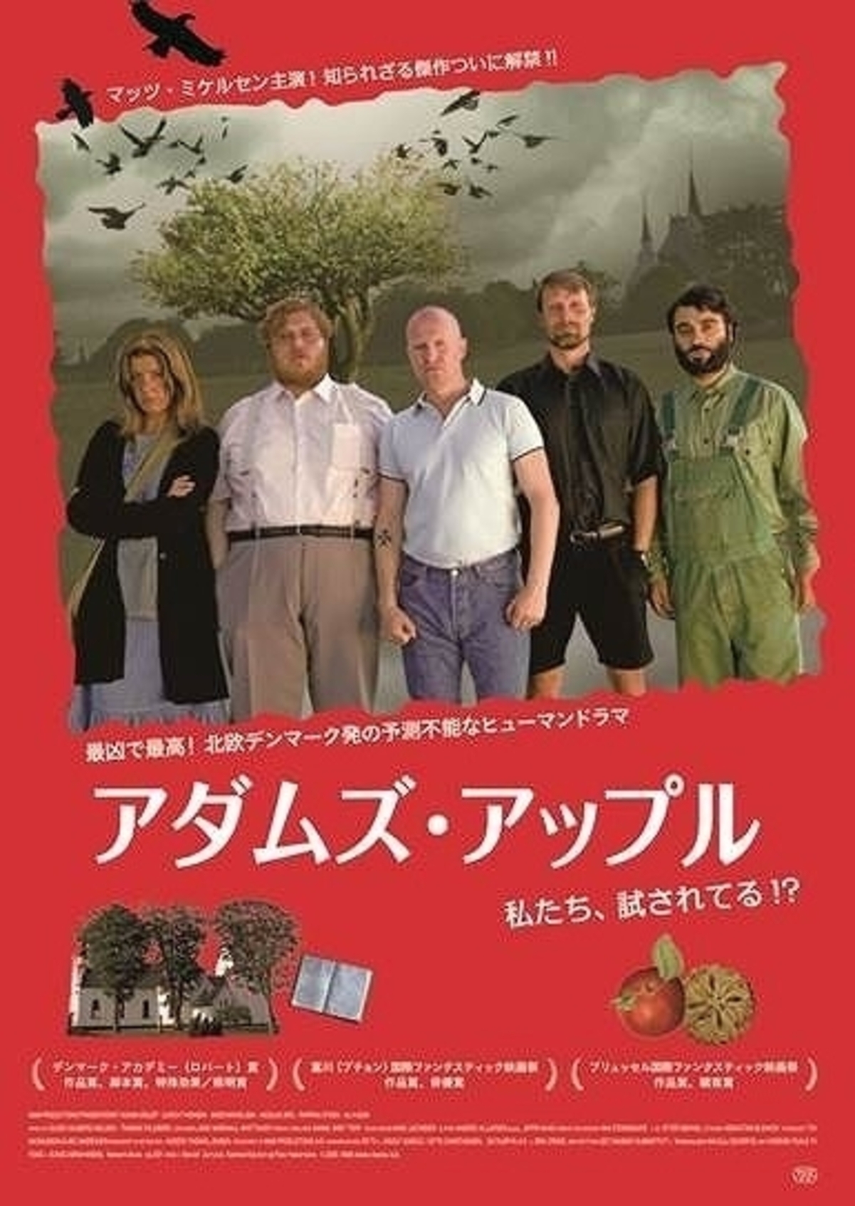 DVD/アダムズ・アップル /マッツ・ミケルセン-
