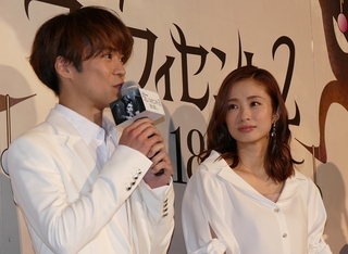 上戸彩、人気声優・小野賢章からプロポーズされ「うっとりしちゃいました」