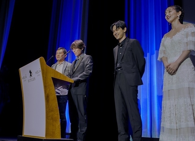 吉沢亮、吉岡里帆らがシッチェス映画祭に登壇 「空青」世界94カ国で配給決定 - 画像5
