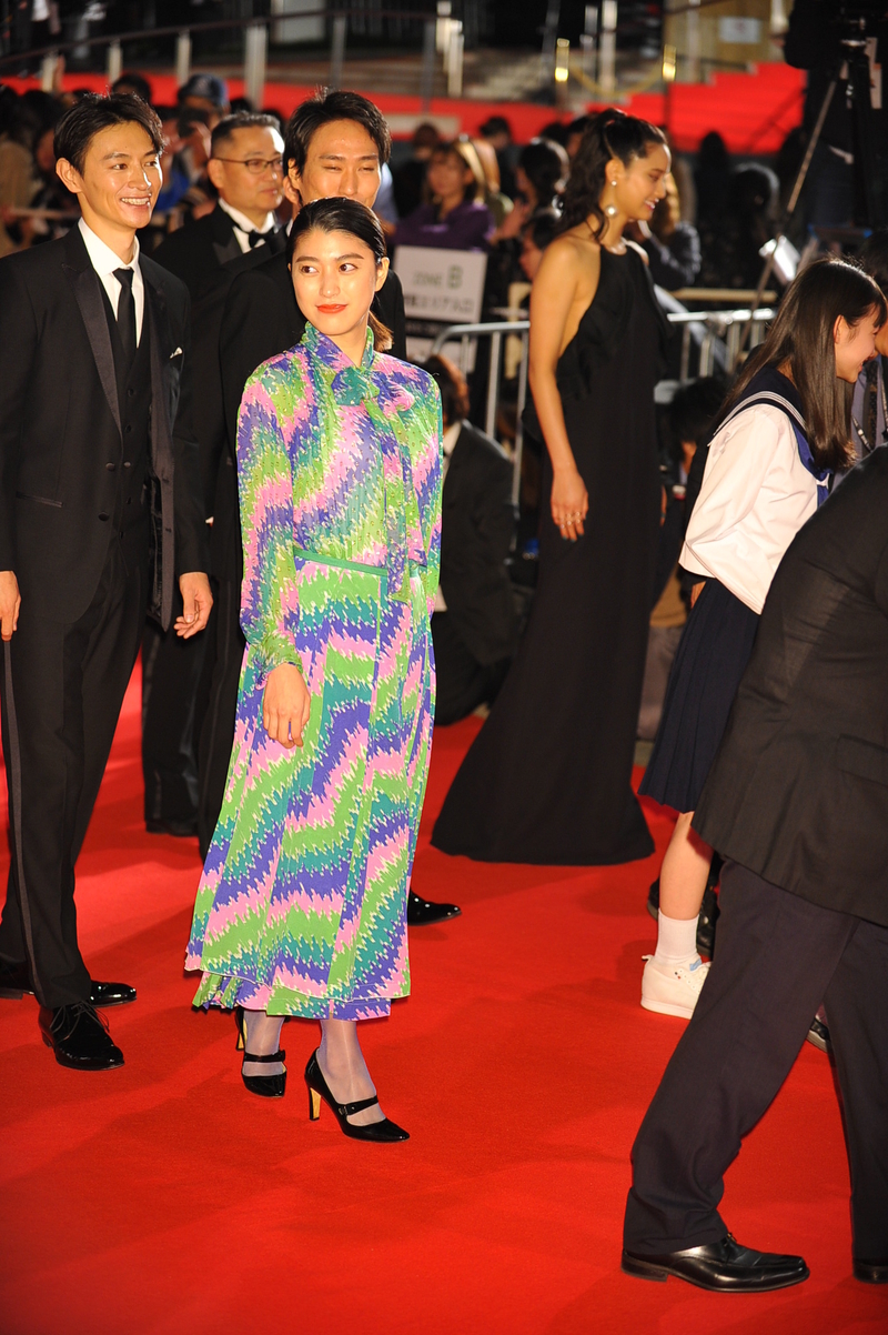 美の競演 世界の女優陣が東京国際映画祭レッドカーペットに 映画ニュース 映画 Com