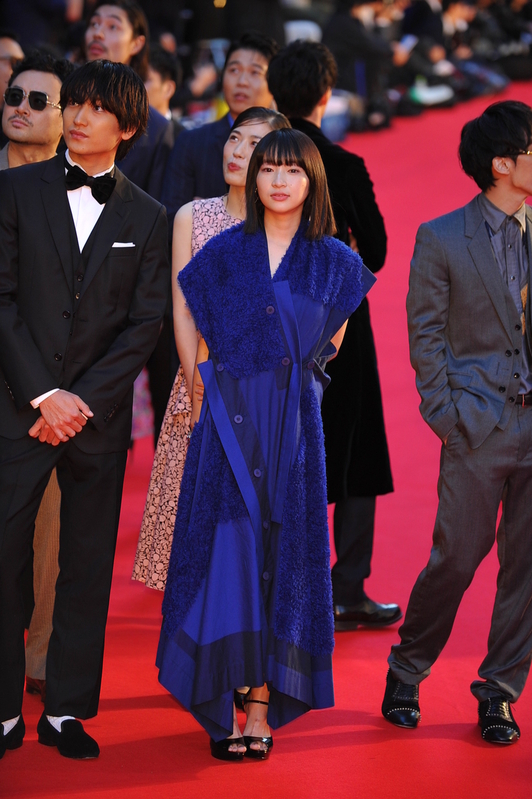 美の競演！ 世界の女優陣が東京国際映画祭レッドカーペットに - 画像12