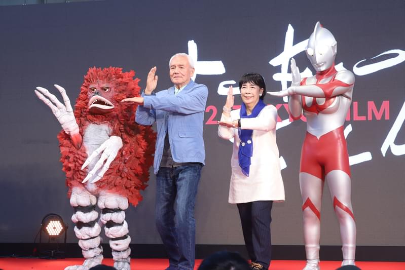 「ウルトラマン」黒部進、「80歳を越えましたが90歳になってもイベント出ます」と宣言