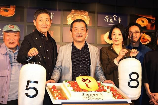 小林薫「深夜食堂」シリーズ10年の歴史に感慨 史上最も「うるさかった」きつねうどんへのこだわりは？