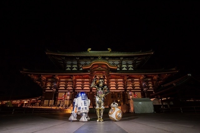 「スター・ウォーズ」の名曲が奈良・東大寺に響き渡る！ “世界遺産企画”が有終の美 - 画像1