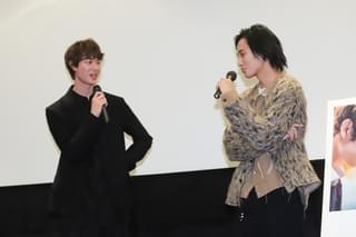 宮沢氷魚＆藤原季節、映画共演を通じ「会うたびに好きになっちゃう」