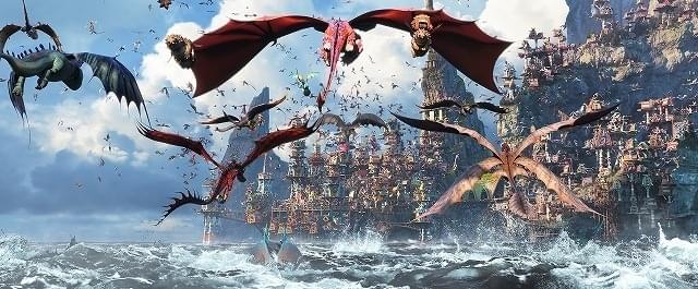 ヒックとドラゴン 前2作をおさらいできる特別映像 新作の場面写真も一挙披露 映画ニュース 映画 Com