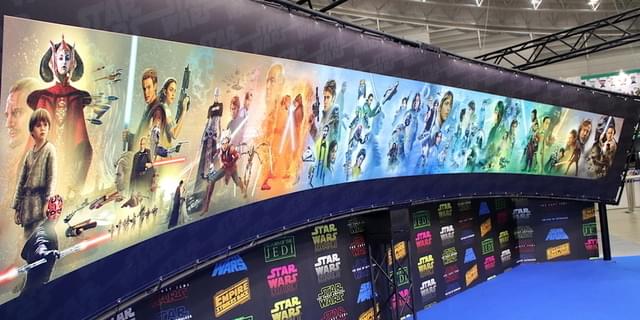 スターウォーズ スカイウォーカーの夜明け 東京コミコン超特大