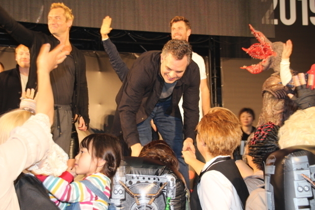【東京コミコン2019】グランドフィナーレに来日セレブが集結！ラファロは「日本に引っ越したい」