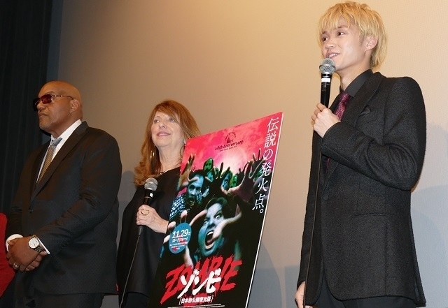 「ゾンビ」日本初公開版が40年ぶりに復元！レジェンド出演者が来日し公開を祝福